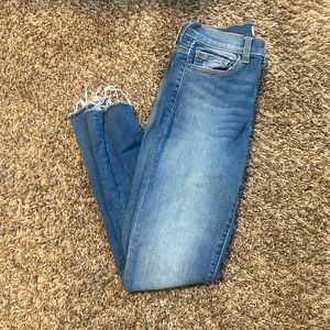 High Waisted Skinny Jeans